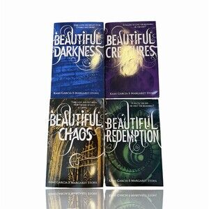 Beautiful Creatures Series 4-Book Paperback Lot YA Fantasy Romance